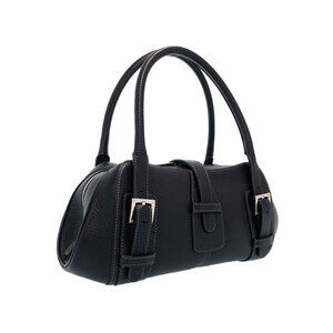Loewe Black Handbag Leather Bag Senda